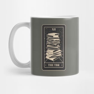 Bookish Tarot - The TBR (Black Edition) Mug